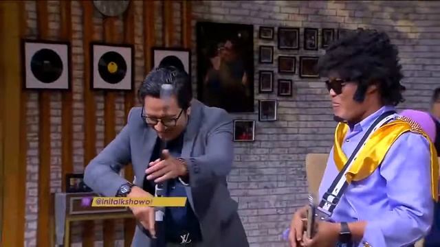 Kaget Kedatangan Bang Haji Evie Tamala Hampir Seperti Nunung смотреть онлайн