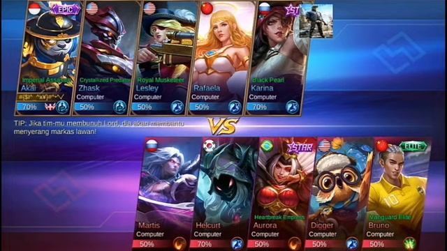 Hack Skin Akai Imperial Assasin смотреть онлайн