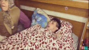 Бабушка и внук