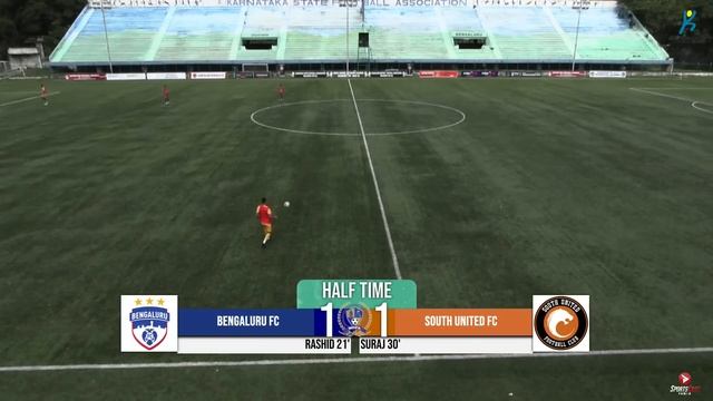 BENGALURU FC VS SOUTH UNITED FC | MATCH 55 | BDFA BANGALORE SUPER DIVISION смотреть онлайн