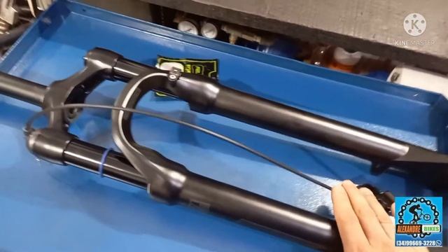 Suspensão High One a ar e trava hidráulica todos os detalhes. смотреть онлайн