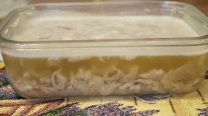 Холодец домашний. Как сварить прозрачный холодец.