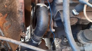 Тосольно-шланговые дела. Замена тосола на б.УАЗе и плохих патрубков на машинах.