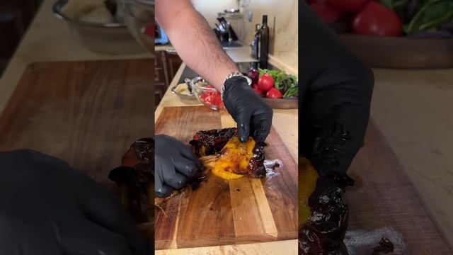 Салат с Хрустящими Баклажанами🍆 смотреть онлайн