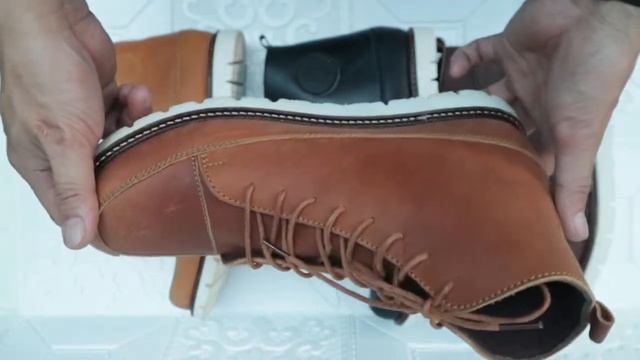 Sepatu Boots Pria Kulit Chuka Series Tan CH смотреть онлайн