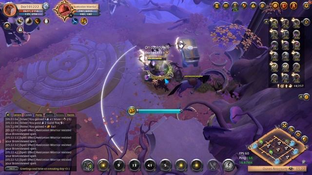 Albion Online: Solo Avalonian Chest in 4.1 Druidic Staff смотреть онлайн