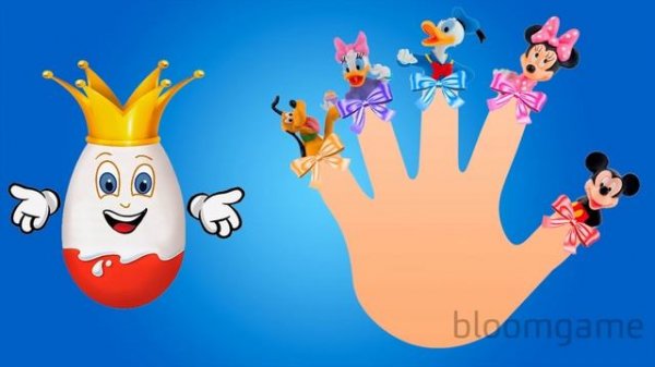 MICKEY MOUSE Finger Family Songs Mickey Mouse Disney Cartoon