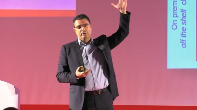 Nikos Angelopoulos CIO, Vodafone | Red Hat Forum Open Source 2015 | impresacity.it смотреть онлайн