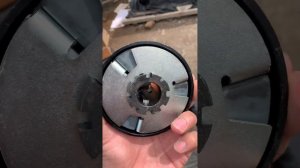 Сухое китайское центробежное сцепление с азота на самодельный мини трактор