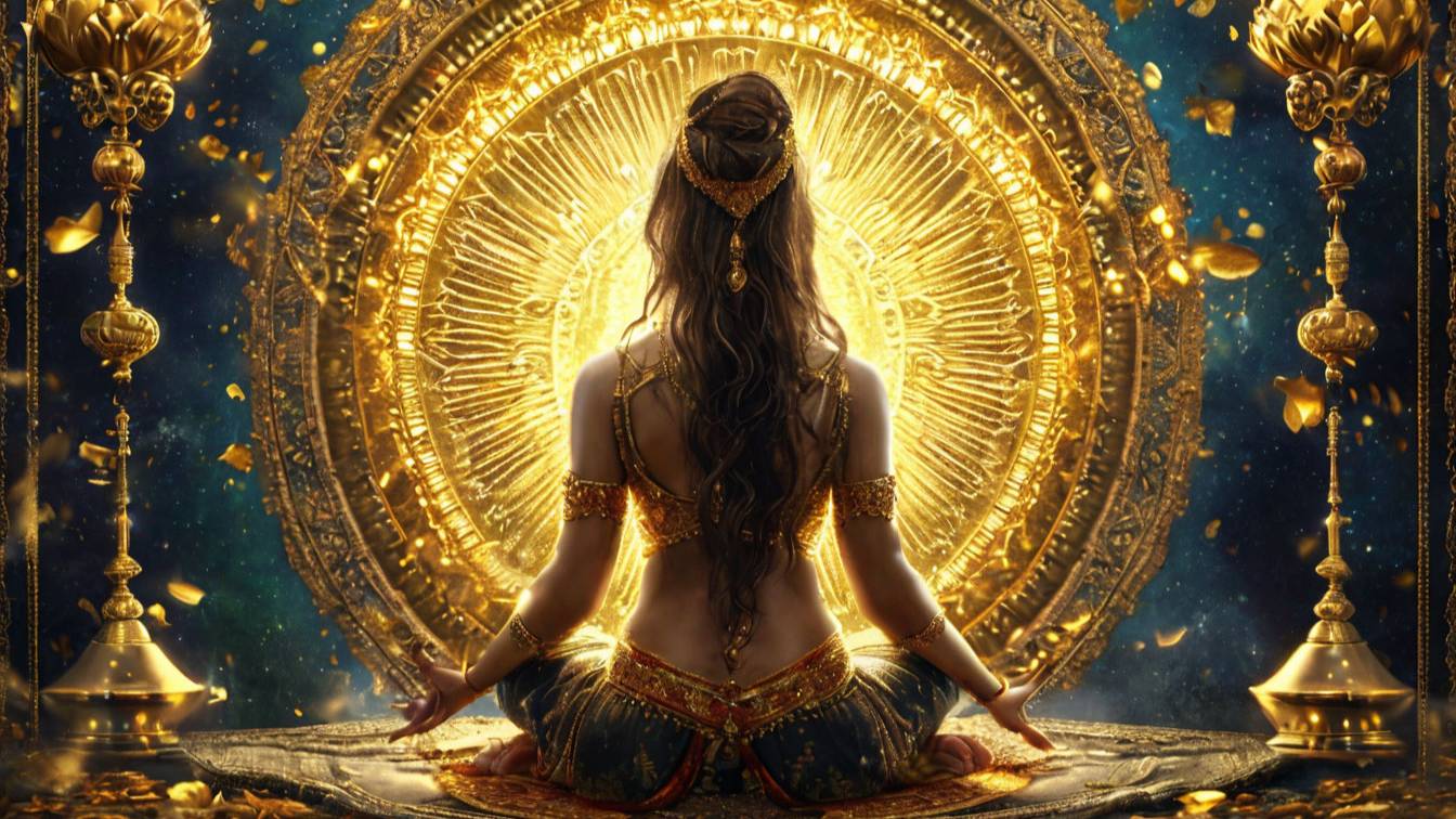 МАНТРА НА ХОРОШИЙ ДЕНЬ ⚜ МОЩНАЯ МАНТРА ДАЮЩАЯ ЭНЕРГИЮ УДАЧИ ⚜ Слушаем каждое утро! 🌷 Waah Yantee смотреть онлайн