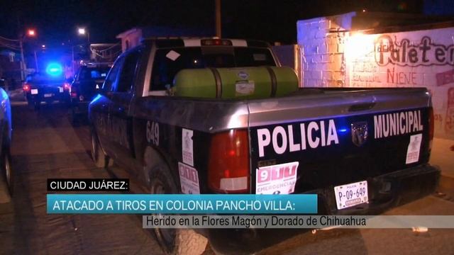 Atacado a tiros en la colonia Pancho Villa смотреть онлайн