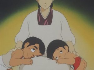 Босоногий Гэн. Hadashi no Gen. Часть 1. (1983г). Жанр: аниме, мультфильм, драма, военный) 16+