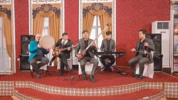 Хадисчон Каххоров- живой музыка шашмакоми Исфара