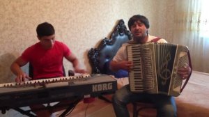 Аварская песня на баяне