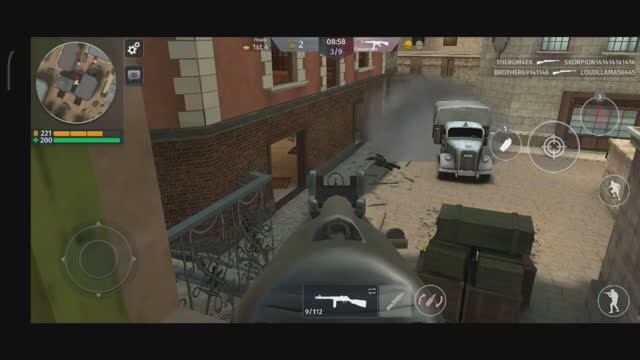 Играю и выигрываю в World War 2 смотреть онлайн