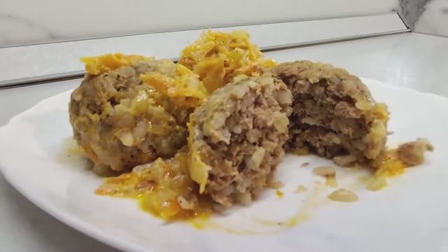 Тефтели в Сливочном Соусе! Очень Вкусные и Нежные!