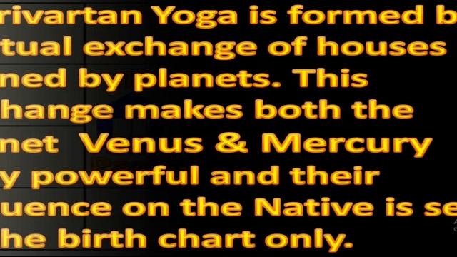 The Power of Parivartana Yoga Venus & Mercury смотреть онлайн