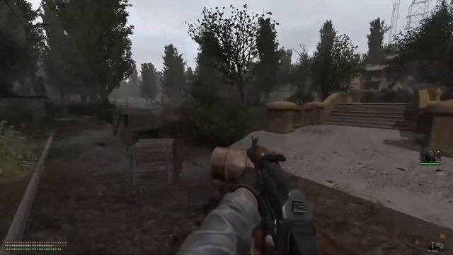 Один день в Лиманске в одиночку STALKER Anomaly смотреть онлайн