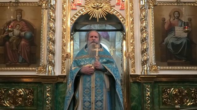 Проповедь отца Павла. Неделя 24-я по Пятидесятнице. 08.12.24 смотреть онлайн