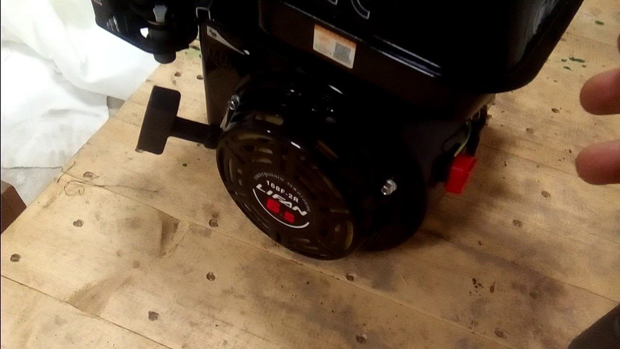 Обзор двигателя Lifan 168F-2R 6.5 л смотреть онлайн