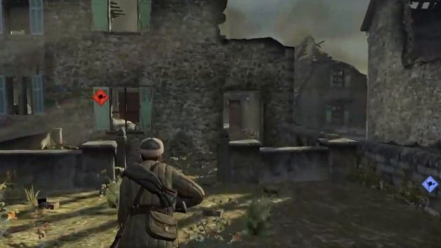 Sniper Elite V2 CTF Headshot w/RF_BORMAN® смотреть онлайн