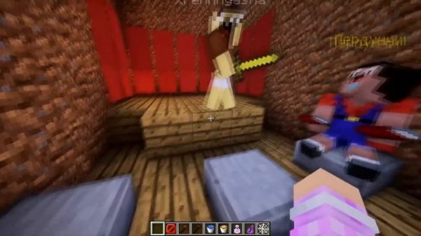 НУБ ГРИФЕР ШОУ МАЙНКРАФТ! НУБ ЗАТРОЛЛЕН НЕВИДИМЫМ ПРО НУБИКОМ В МАЙНКРАФТ! 100% ТРОЛЛИНГ НУБА!