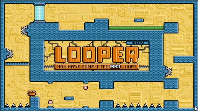 Looper - kolejna dziwna gra смотреть онлайн
