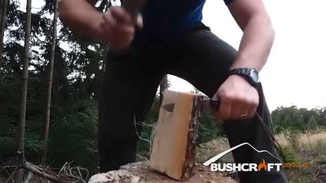 Hamp - Bushcraft Knife | test nože Tomas Böser смотреть онлайн