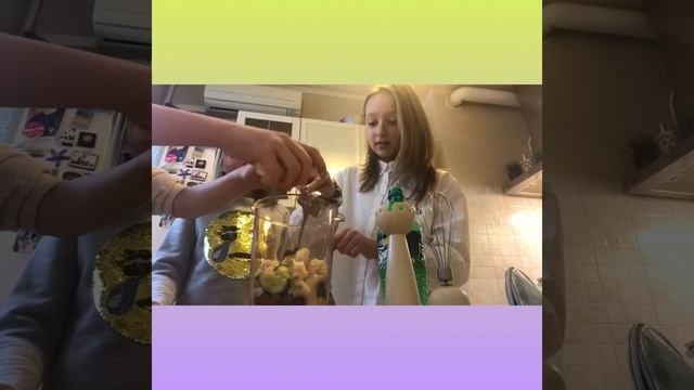 Делаем смузи часть 2!!!😋 смотреть онлайн