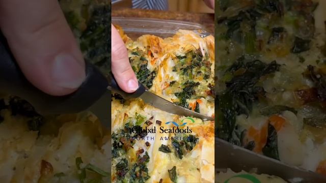 Quick & Delicious Fish Pie with Sockeye Salmon & Pacific Cod by Chef Anna смотреть онлайн