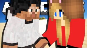 С ЧЕГО НАЧАТЬ? - Minecraft с Девушкой #1