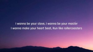 Måneskin - I WANNA BE YOUR SLAVE (Lyrics/Song)
