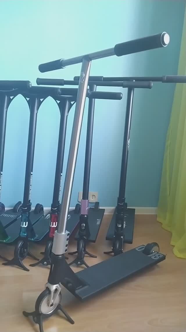 vokul solo 2024 трюковой самокат в стрит обзор от samokatkrut самокаткрут смотреть онлайн