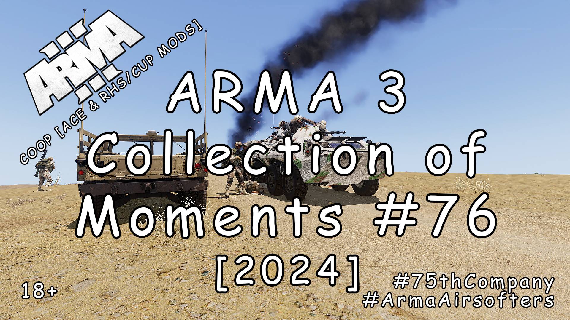 ARMA 3 - Сборник моментов #76 [2024] смотреть онлайн