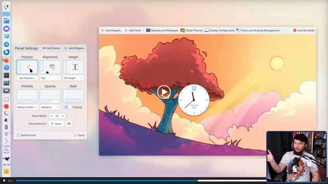 KDE Plasma Finally Fixed The Edit Mode!! смотреть онлайн
