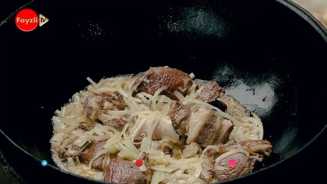 Osh Tayyorlash Toshkentcha Osh Qanday Tayyorlanadi?  УЗБЕКСКИЙ ПЛОВ Fayzli Tv #UydaQoling