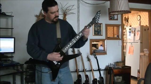 Death - Flesh and the Power it Holds (guitar cover - no solo) смотреть онлайн