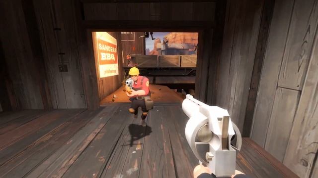 Team Fortress 2 Custom Heavy Weapon: The "Heavy Caliber" смотреть онлайн