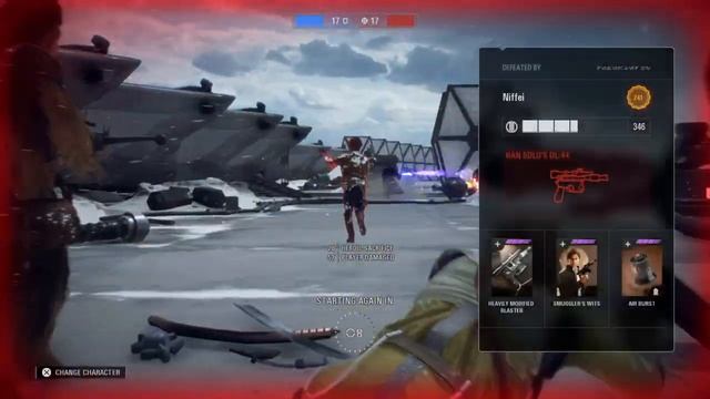 Take cover - Star Wars Battlefront 2 - HvV gameplay смотреть онлайн