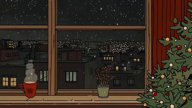 Christmas-jazz-for-December-Take-it-slow-change-curtains-and смотреть онлайн