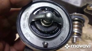 Тайота фунтик 2004год замена термостата