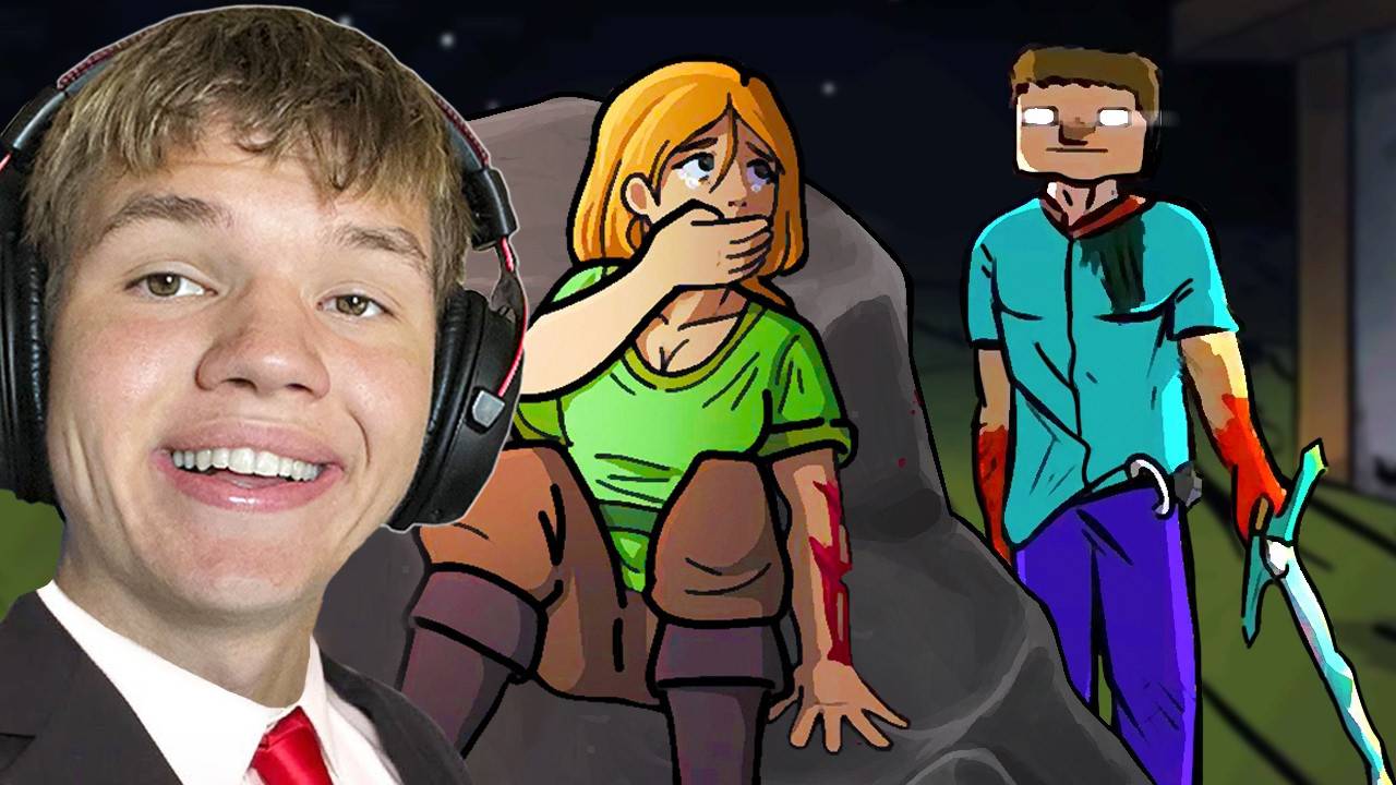 Самая СТРАШНАЯ Анимация в Майнкрафт! смотреть онлайн