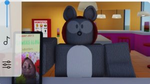 Хомки шоу пошли в фудкорд в роблоксе не взяли с собой Ханну