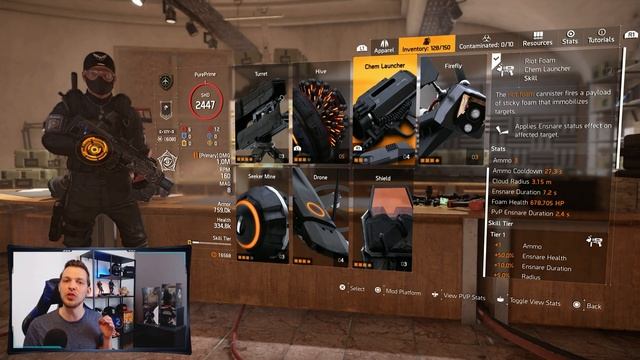 The Division 2 | Full Red PFE Shotgun Build | Insane Damage & Survivability | TU15 Build | PurePrim