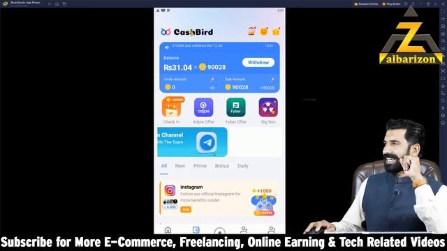 Watch Short Videos and Earn Money Online | Real Earning App | Earn Money Online | Casbird |Albarizo смотреть онлайн