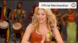 Shakira - Waka Waka (This Time for Africa) (The Official 2010 FIFA World Cup™ Song)