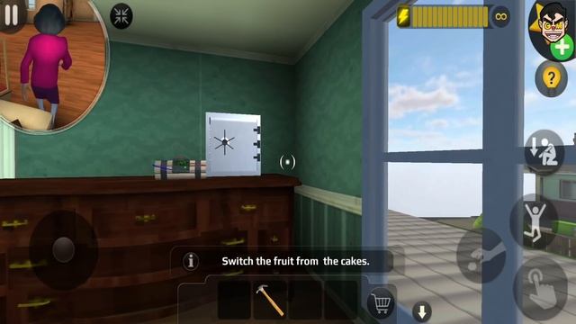 Scary Teacher 3D New Chapter Nacho Average Squid Game Tani Destroy Miss T's House (Android,iOS)