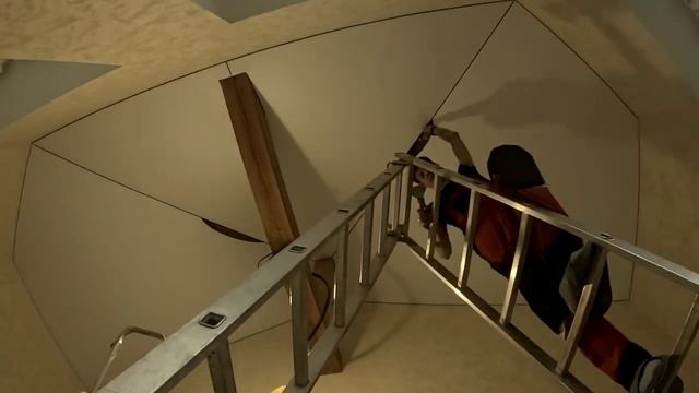 Мансарда в 3х плоскостях. смотреть онлайн