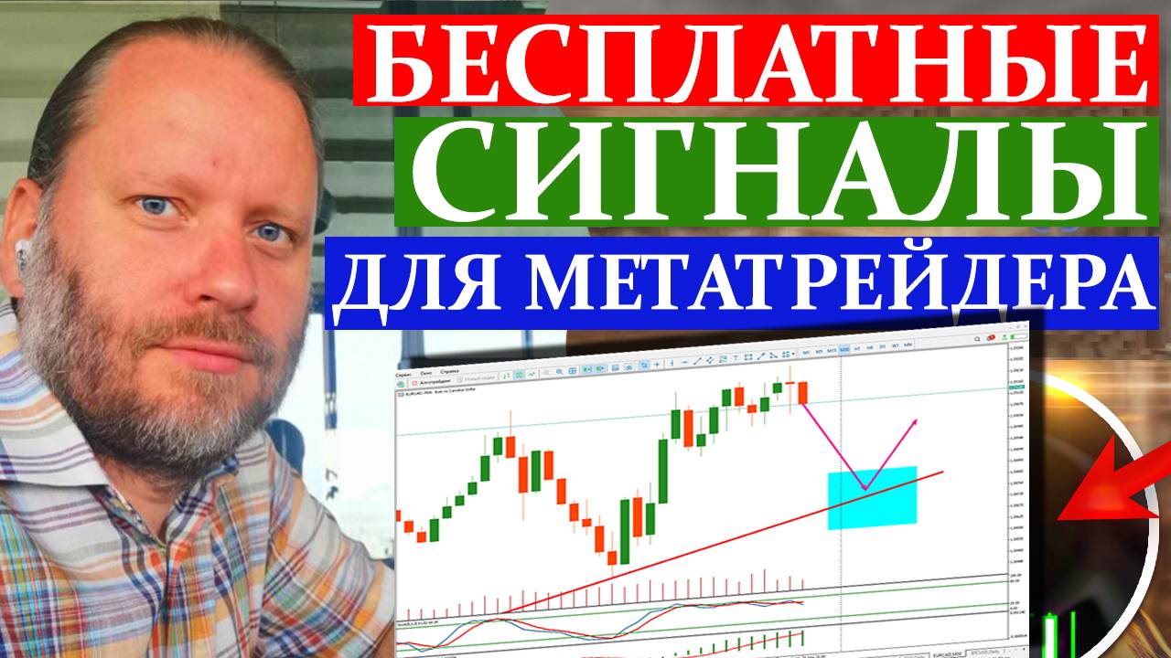Бесплатные СИГНАЛЫ для МЕТАТРЕЙДЕРА. Обзор валютного рынка 8.12.2024 смотреть онлайн