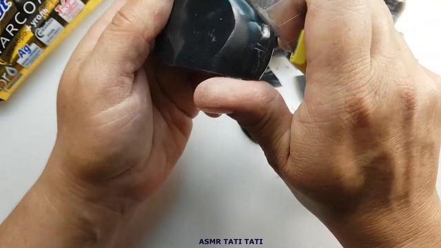 ASMR, cutting, no talking, Absolut Pro Charcoal Soap, Silver + Charcoal, 90 g смотреть онлайн